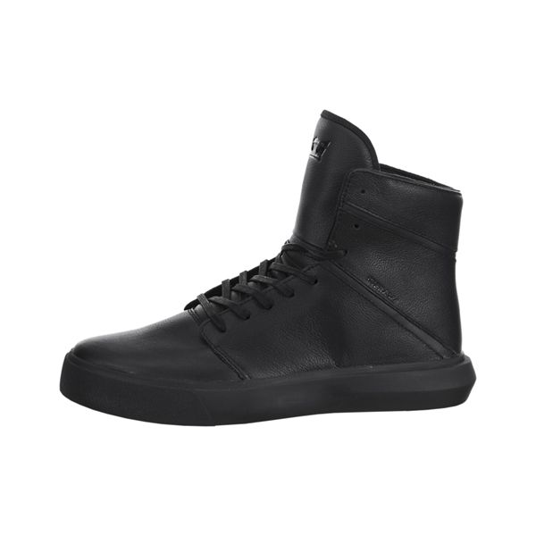 Supra Camino Skate Shoes Mens - Black | UK 26N8U96